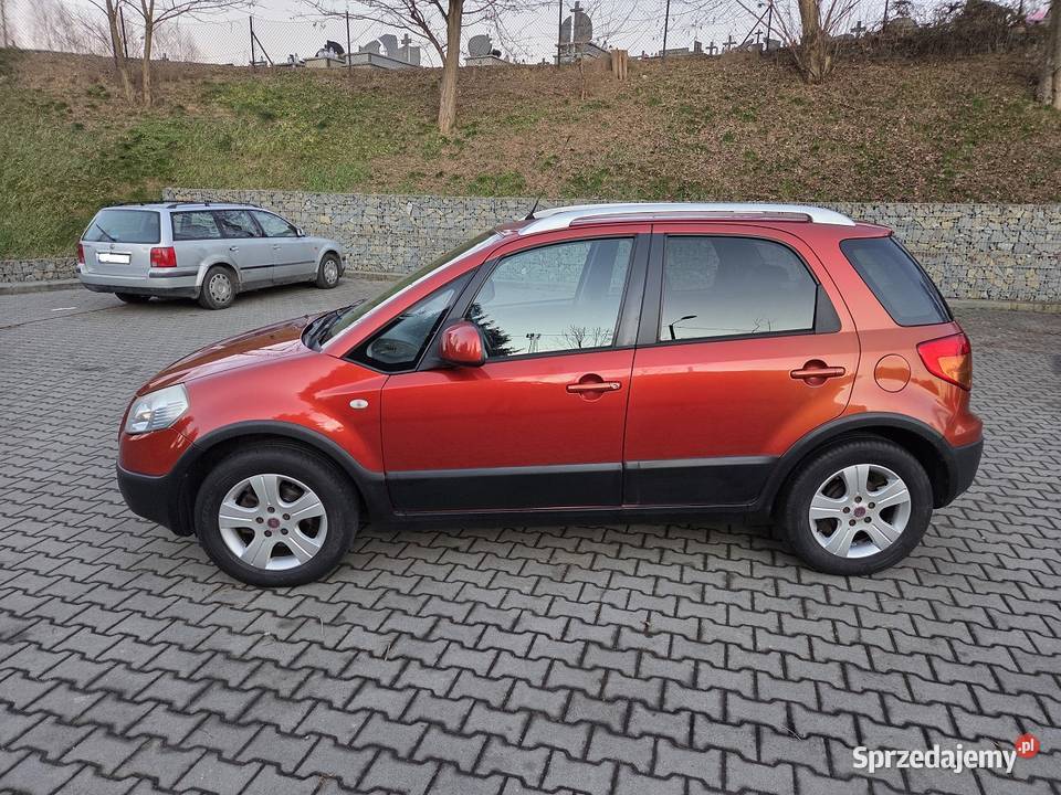 Fiat Sedici 16 z Gazem Sprawne Napędy 4x4 Niski Tarnów