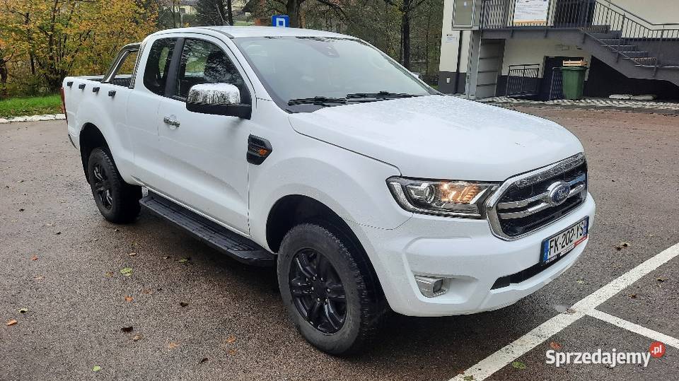 Ford Ranger III 20EcoBlue 170 31tkm 4x4 Navi Jaśkowice