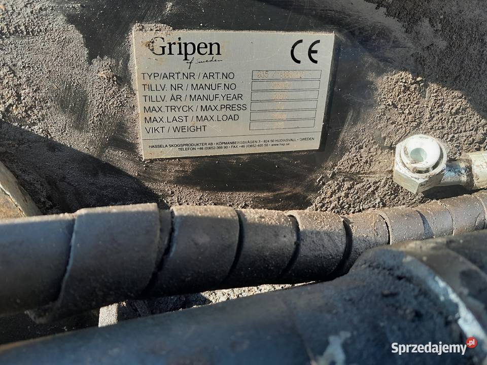 Sprzedam chwytak Gripen 035 Pecna