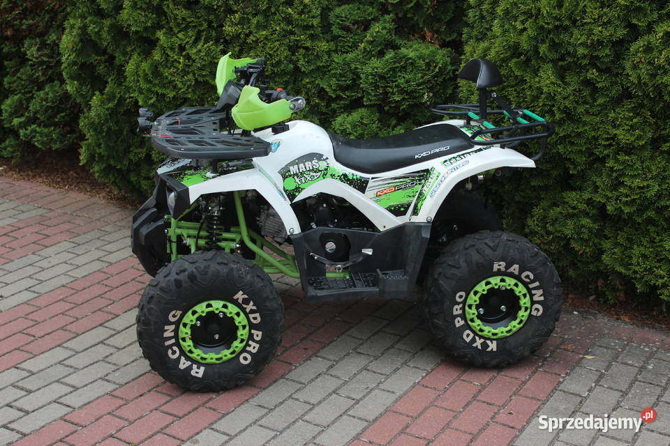 Quad 110 125 czterosuw benzyna automat na Goleniów