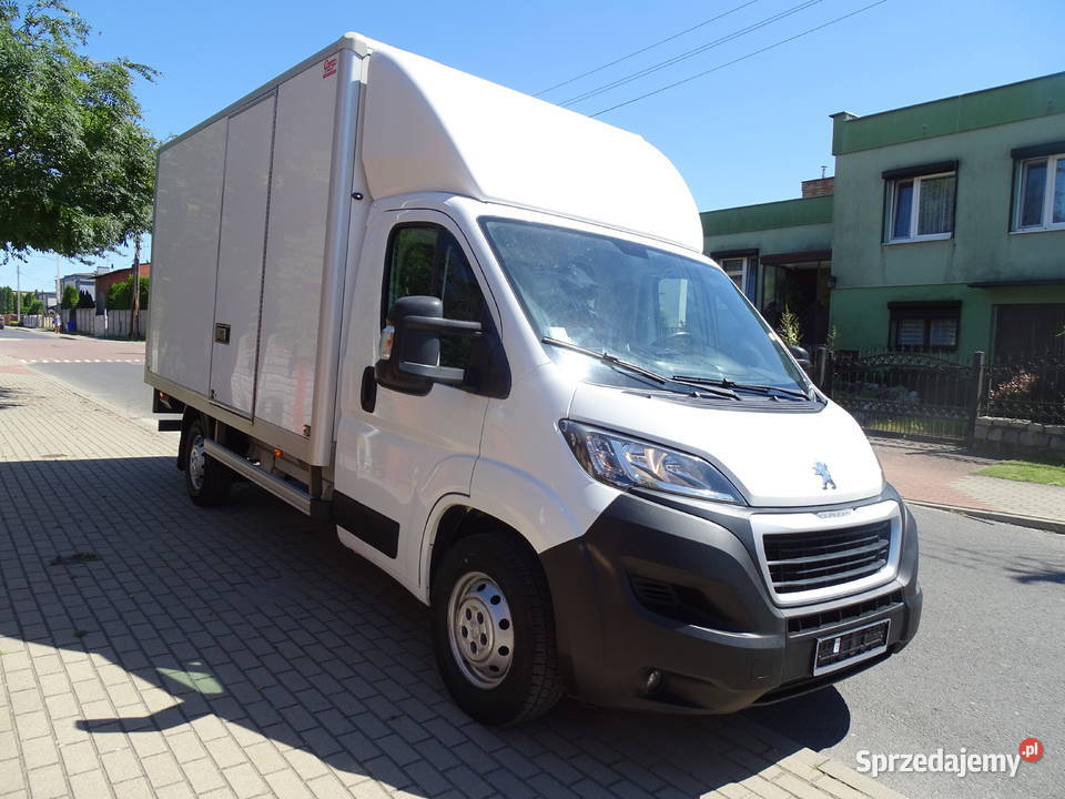 Peugeot BOXER 140 KONI KONTENER 410x 210x210 Peugeot wielkopolskie