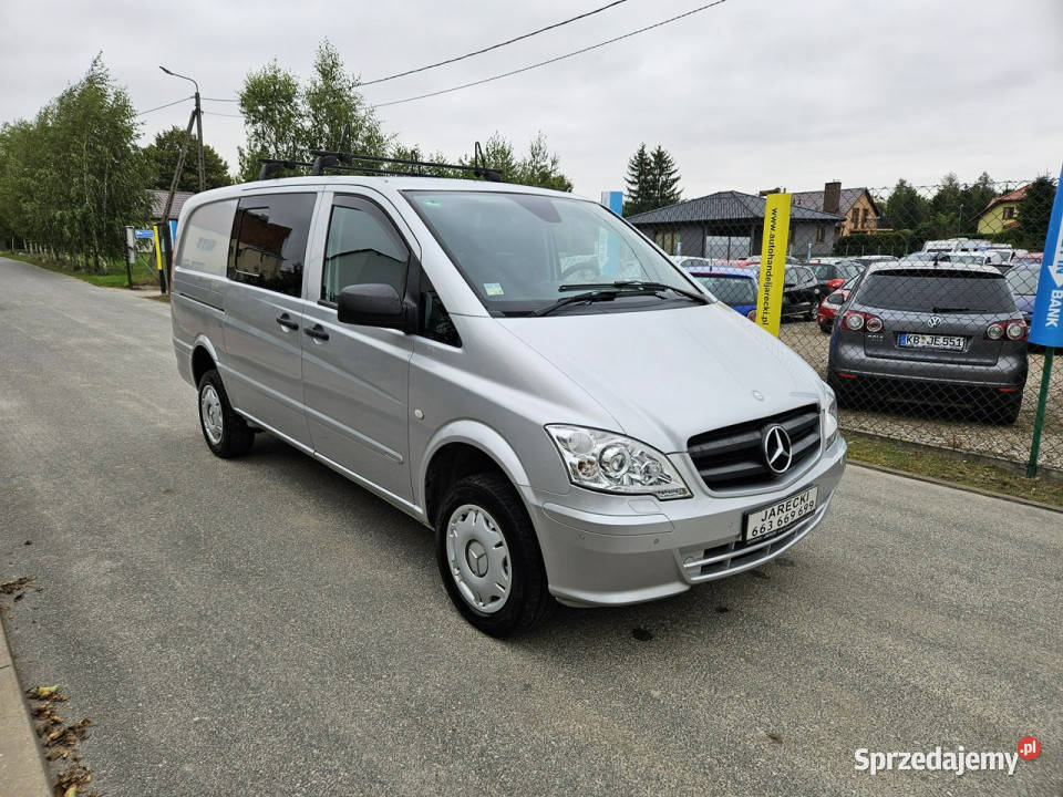 Mercedes Vito Opłacony Zadbany Bogato Wyposażony Kisielice
