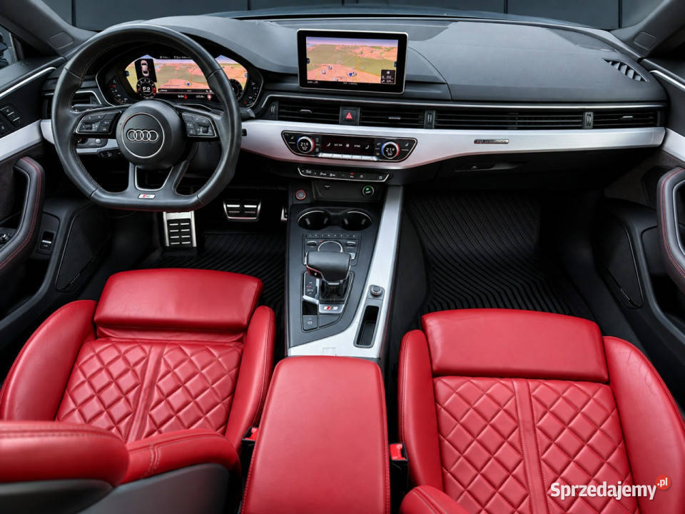 Audi S5 Sportback Tarnowskie Góry