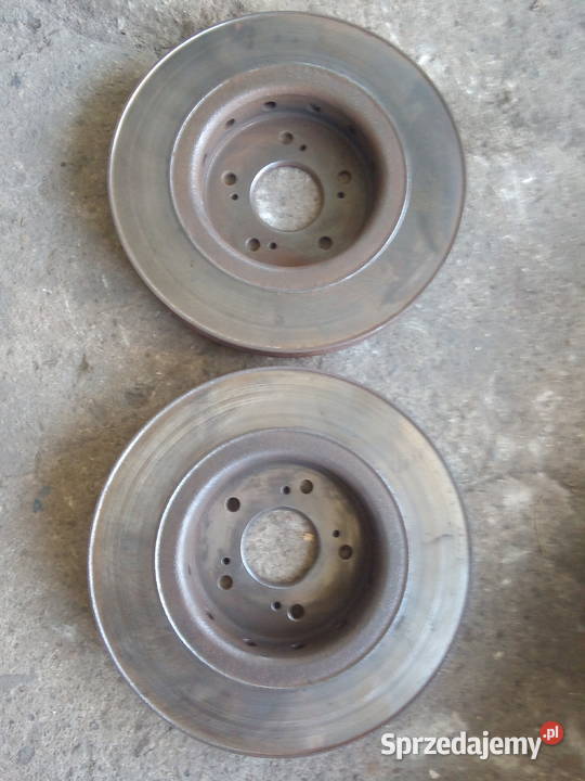 Tarcze hamulcowe przód Honda CRV osobowe