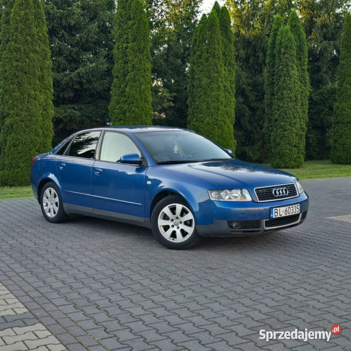 Audi A4 Limousine Audi A4 B6 20 Benzyna 130 B6 mazowieckie Ostrów Mazowiecka