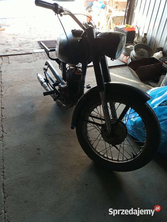 WSK 125Rocznik 1975Wsk 125 Rocznik 1978 turystyczny