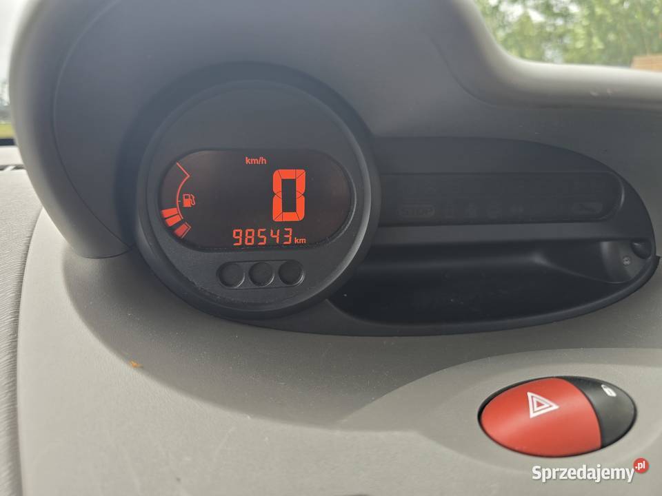 Renault Twingo II 12 Prosto z Niemiec Hermanowa