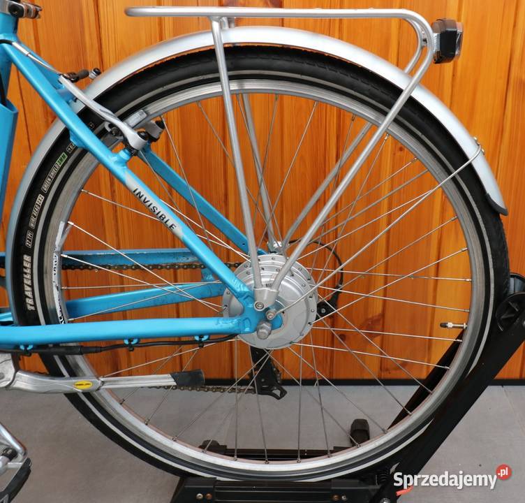 Rower elektryczny Allegro D 48 sprzedam