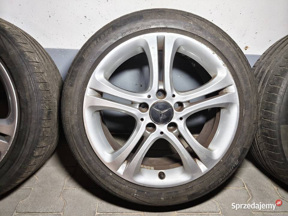 Koła Mercedes 5x114 17 Lato wielkopolskie Poznań
