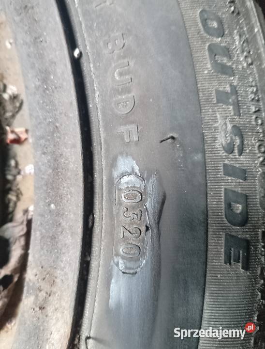 Opony koła z oponami 2055516 5x108 et50 Volvo Namysłów