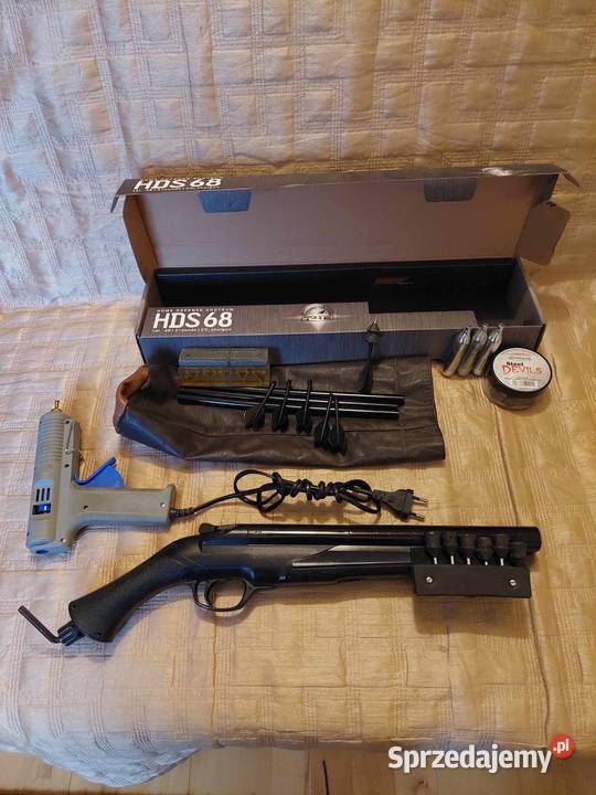 Strselba Lupara HDS 68 stan idealny Forma do Stryjno Pierwsze sprzedam
