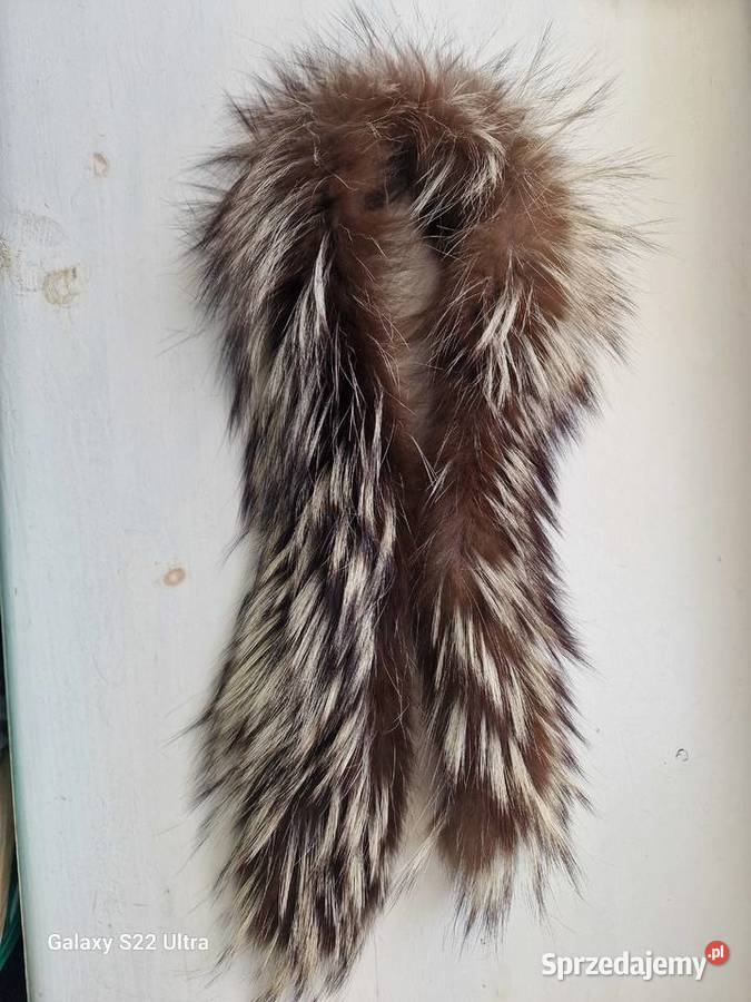 Kołnierz z naturalnego futra Uniseks Skierniewice