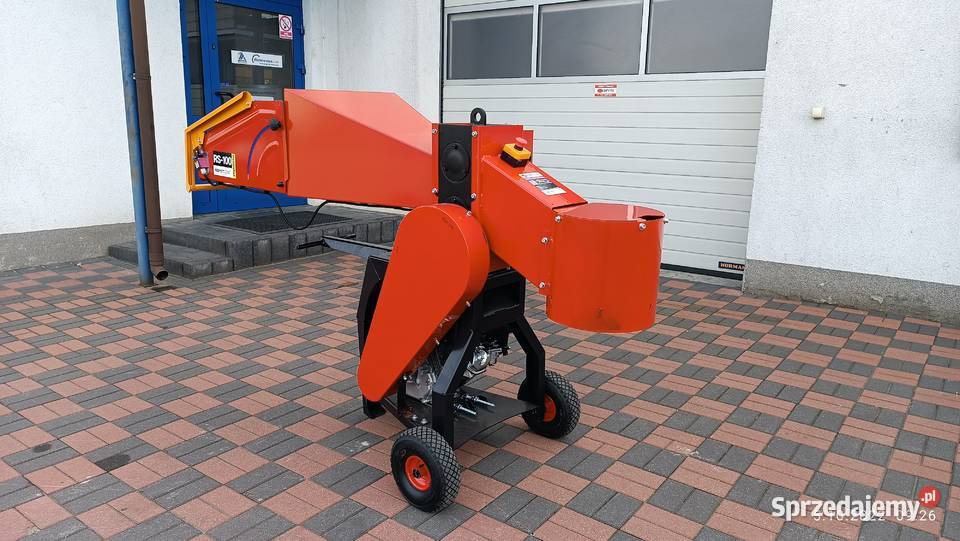 Rębak Spalinowy Model RS100 Stalowa Wola