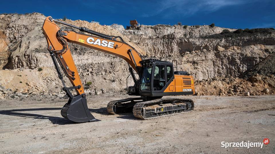 Koparka gąsienicowa CASE CX210ES Cesarzowice sprzedam