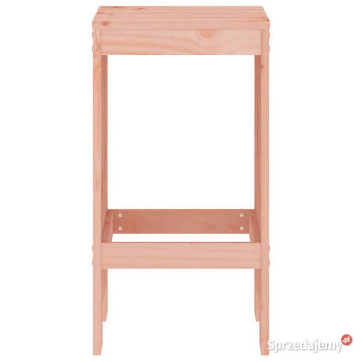Stołki barowe 2 40x36x75 lite drewno daglezjowe Warszawa