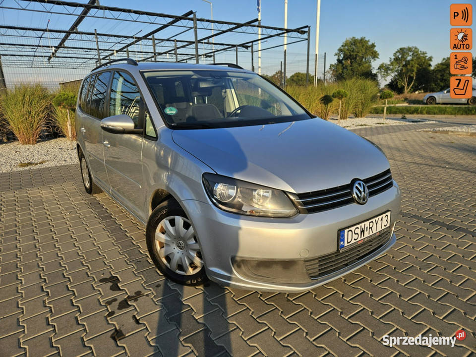 Volkswagen Touran 14 140 Klimatronik 7 osobowy Strzegom