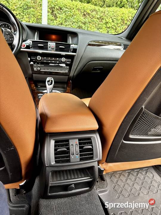 BMW X3 28i xDrive Rok produkcji 2015 Łódź