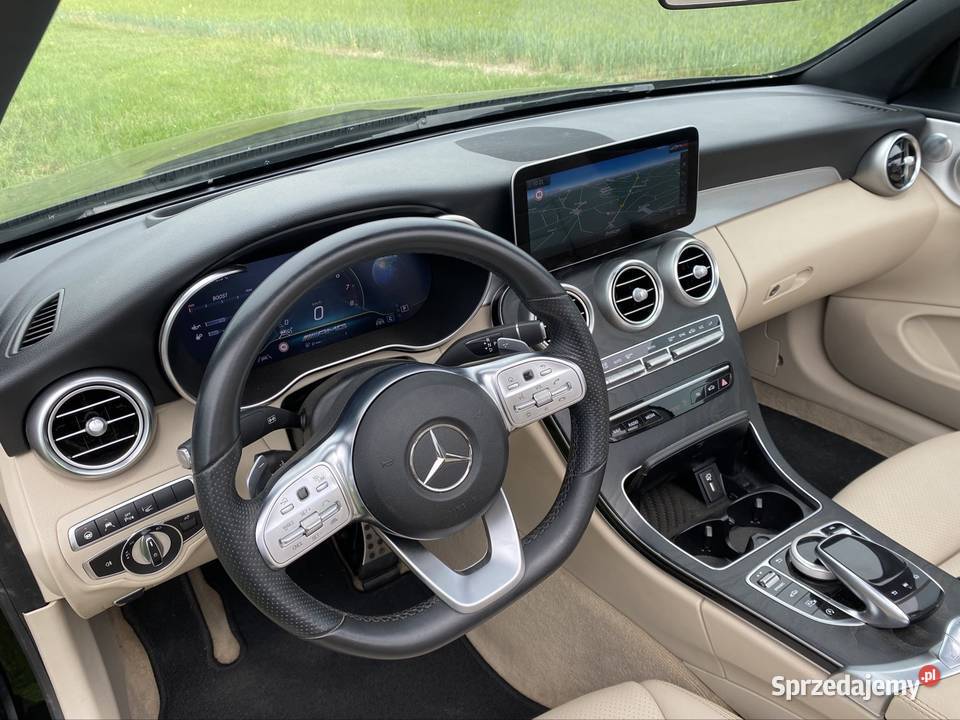 Mercedes C 400 Cabrio Zamiana na większy Siemiatycze