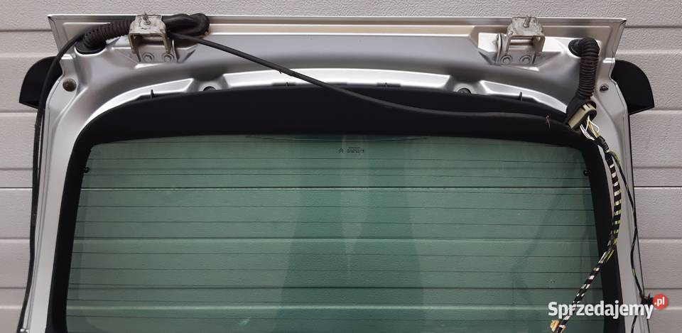 KLAPA TYŁ TYLNA BAGAŻNIKA CITROEN C4 HB Mielęcin sprzedam