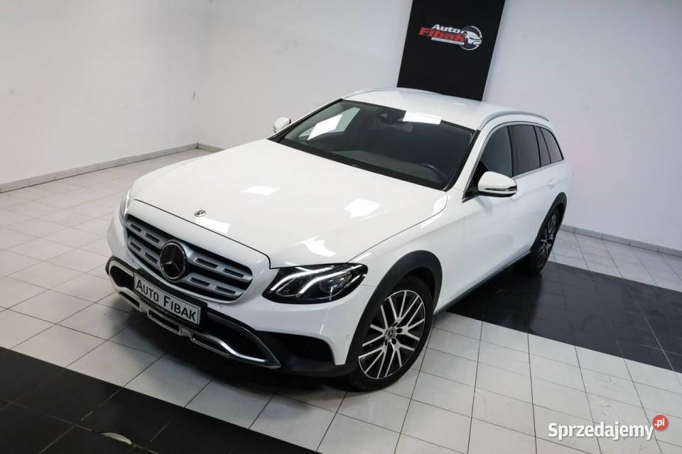 Mercedes E 220 AllTerrain4MATICPneumatykaSalon klimatyzacja Konstantynów Łódzki