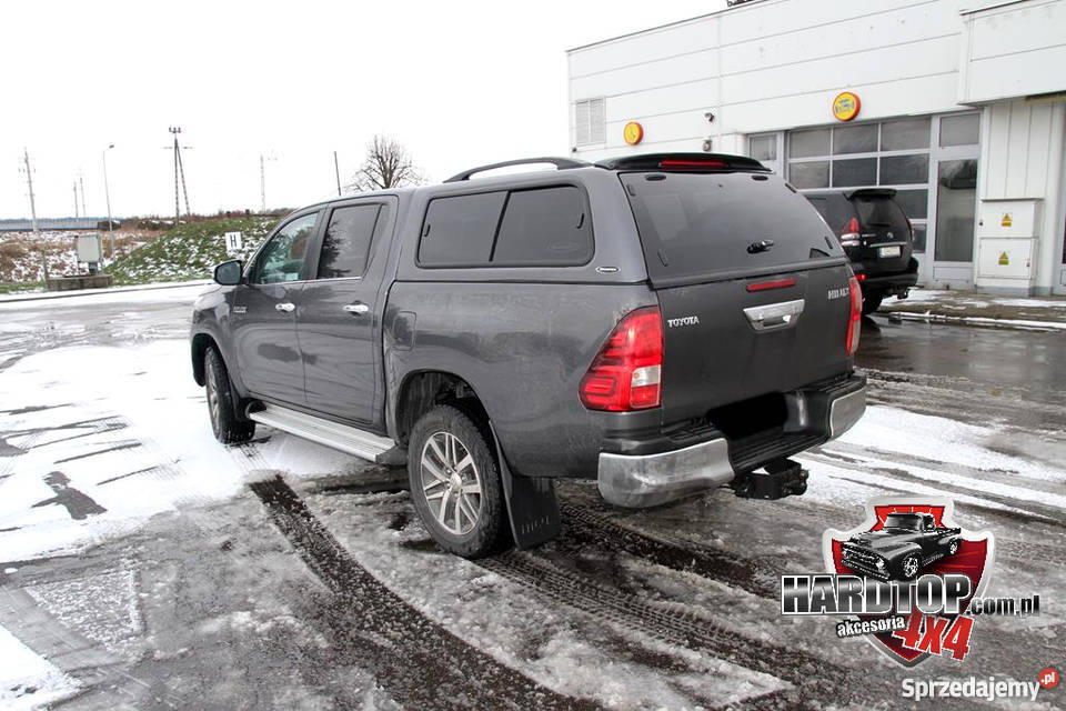 Zabudowa Hardtop Toyota Hilux 2017 4 Pasłęk