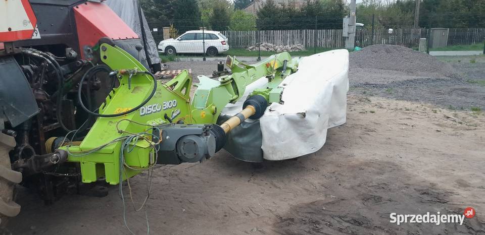 Claas disco 3100 ładny stan dolnośląskie