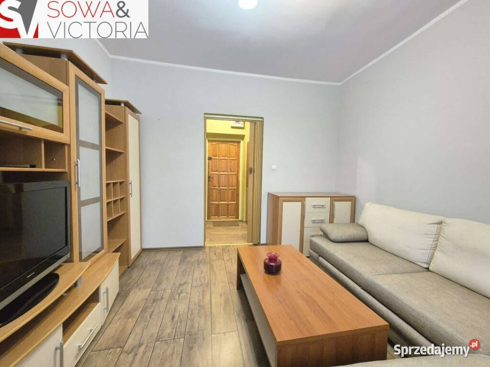 Funkcjonalna kawalerka w zielonej części Wałbrzych