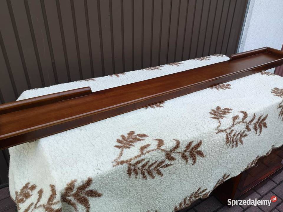 Półka Wisząca ARTDECO Orzech 188 Stara Antyk Swarzędz