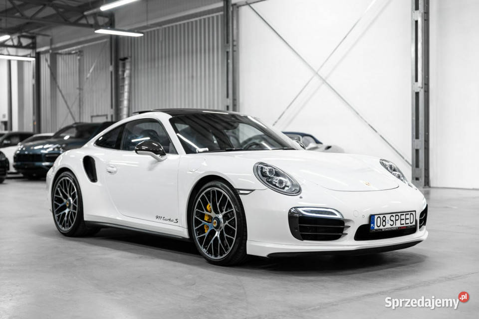 Porsche 911 Turbo S 560 Gwarancja 062027 wspomaganie kierownicy Węgrzce