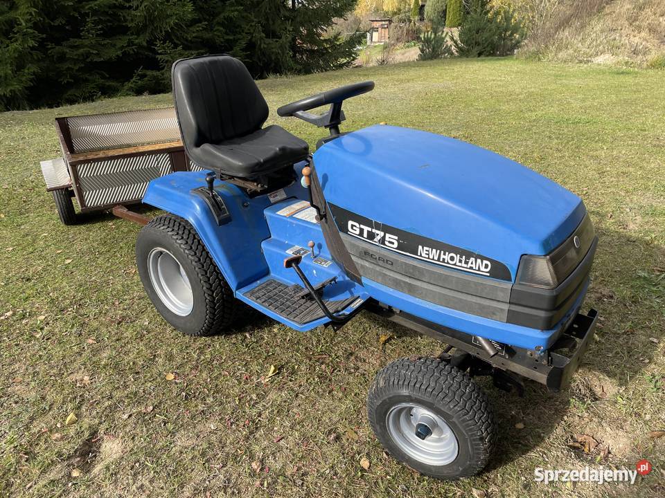Kosiarka traktorek Holland GT75 Diesel Hydro nie lubelskie