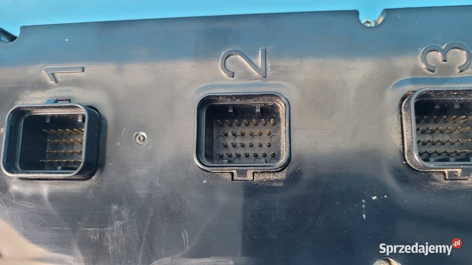 CASE IH PUMA 145 12r LICZNIK MONITOR PANEL Kolno