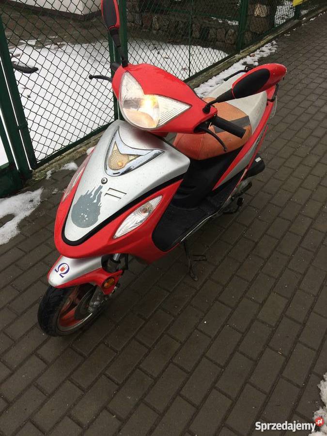 Sprzedam Skuter Kingway Ibis 50 4T Gryfice