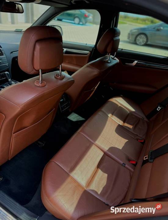 Mercedes w204 c280 30 gaz Łomża
