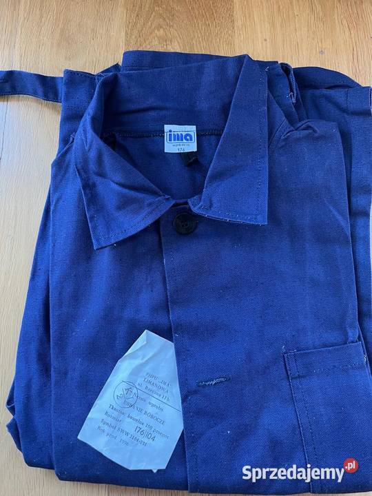 Nowe ubranie robocze IMA 17610494 bluza spodnie Konstancin-Jeziorna sprzedam