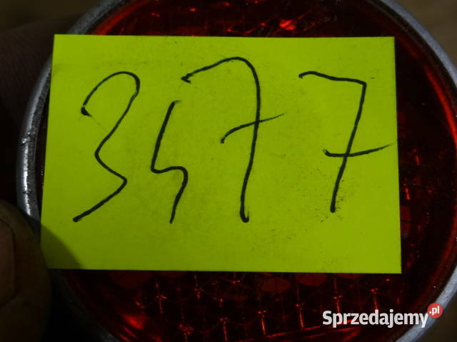 odblask czerwone szkło MZ AWO IFA Simson org DDR lubuskie Żary sprzedam