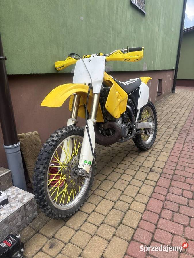 Suzuki RM250 podlaskie Czarna Białostocka