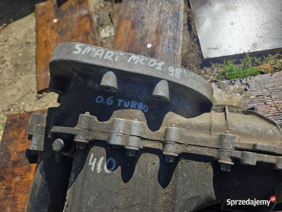 SKRZYNIA BIEGÓW SMART FORTWO 450 0003227V008