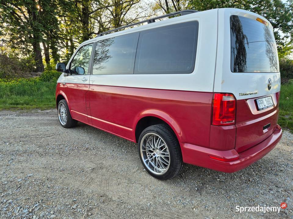 Volkswagen Transporter T6 20Tsi 150 2016r L1H1 8 Pleszew
