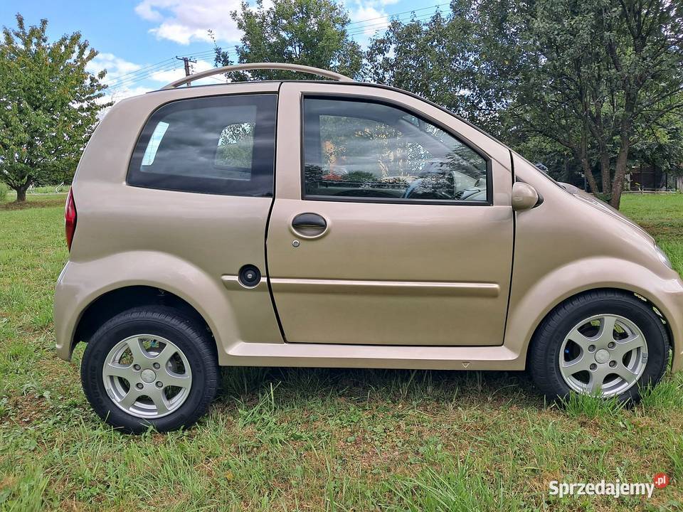 Microcar Aixam Ligier JDM kategoria L5e Jasło