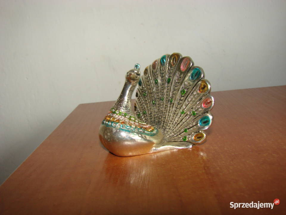 Paw aluminiowa figurka pomorskie Pruszcz Gdański