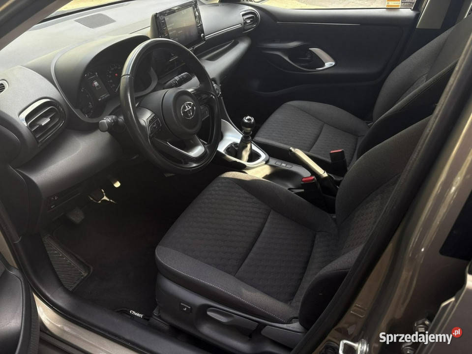 Toyota Yaris 15 VVTi COMFORT TECH salon Polska bluetooth Warszawa