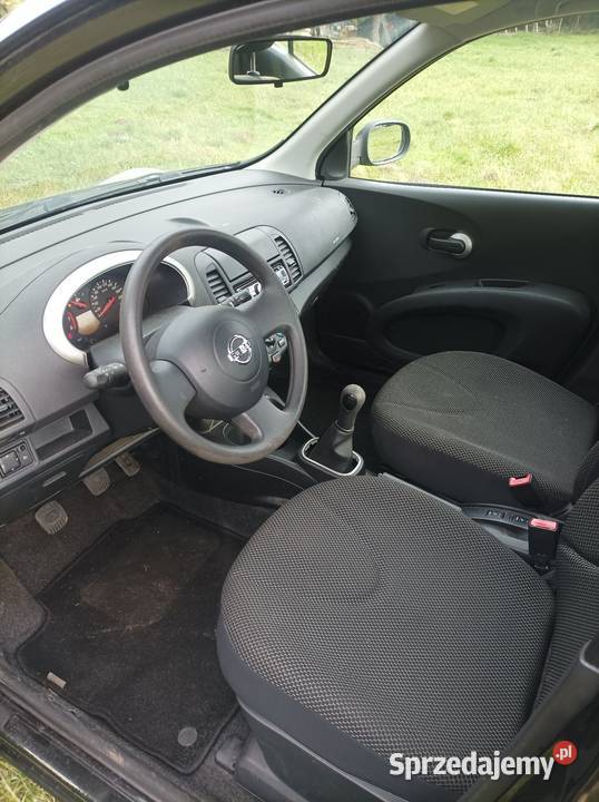 Nissan Micra 12 BENZYNA Ostrów Wielkopolski