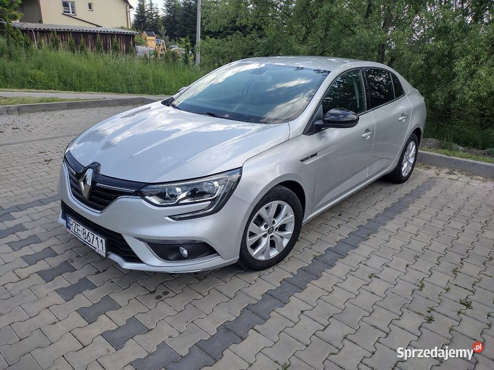 Renault Megane Limited 2019 13 benzyna polski manualna Rzeszów
