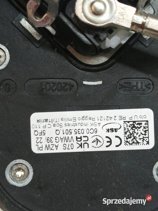 ANTENA KAROSERYJNA 6C0035501Q VW Volkswagen osobowe
