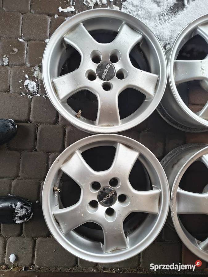 Felgi aluminiowe 15 5x100 14 5x100 Skoda VW Staniątki