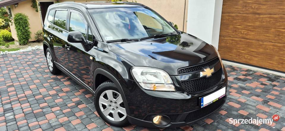 Chevrolet Orlando 2013r 7OSÓB 1 WŁKRAJOWY 18 141 immobilizer Tarnów