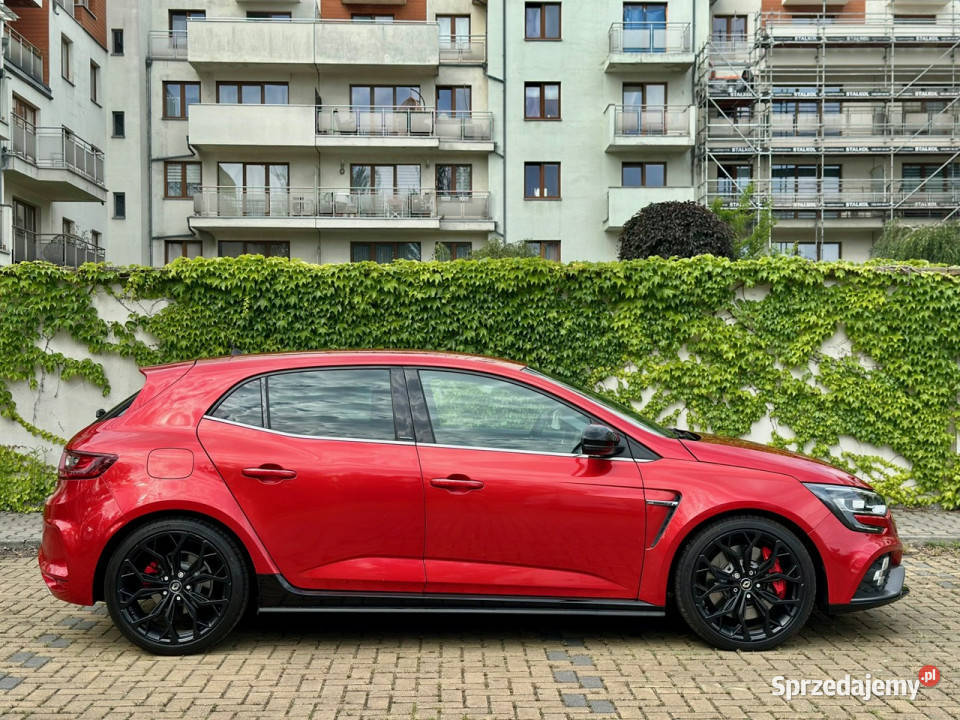 Renault Megane Wersja RS 2018 IV 2016 immobilizer Tarnowskie Góry