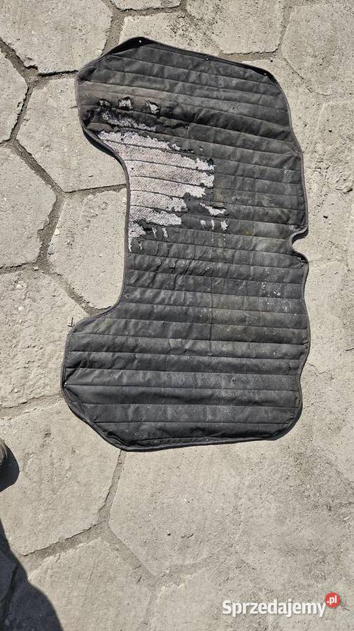 Wygłuszenie maski FSO Polonez osobowe małopolskie Kraków