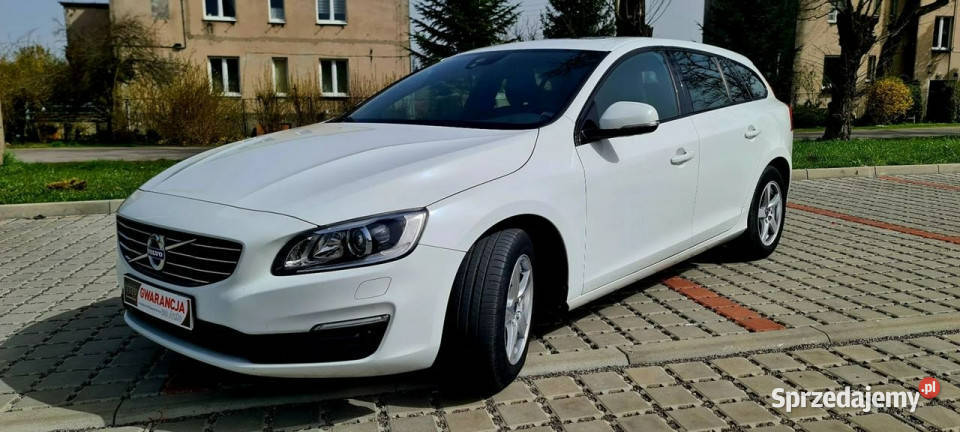 Volvo V60 POLARDYNAMIC GEARTRONIC Full 197000km Więcławice Stare