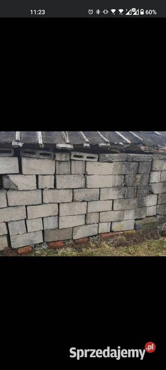 Pustaki budowlane Trześń sprzedam